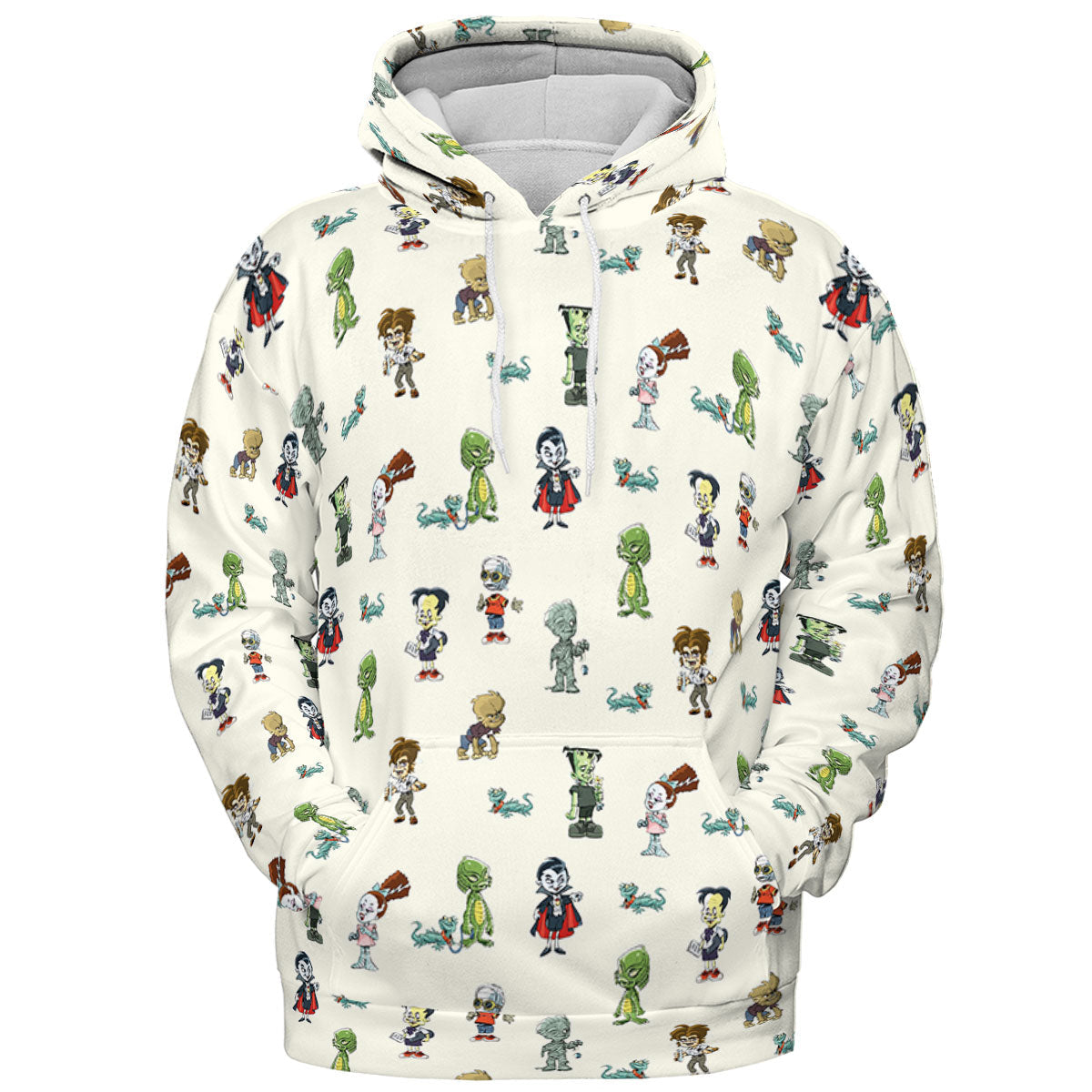 Full Print Hoodie - E8AU941D