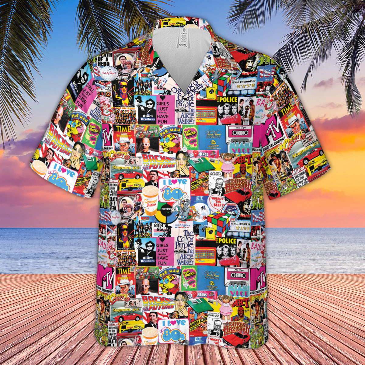 Hawaiian Shirt - 2YCSDYQK