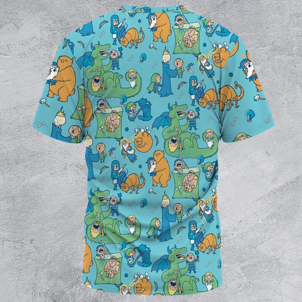 Full Print T-Shirt - N5D2W4T5
