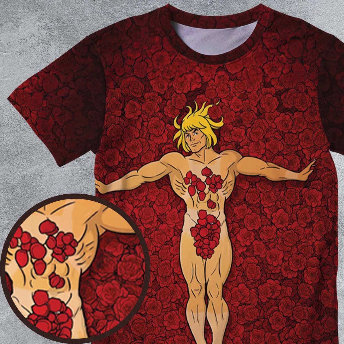 Full Print T-Shirt - NYGL6U3R