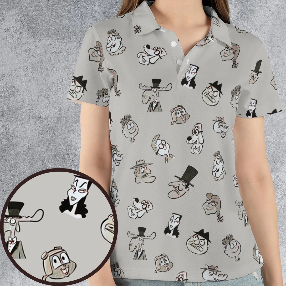 Unisex Polo Shirt - 7ARPG791