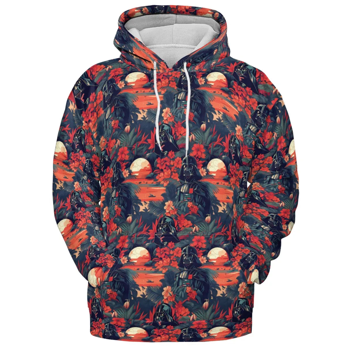 Full Print Hoodie - 762SUH6G