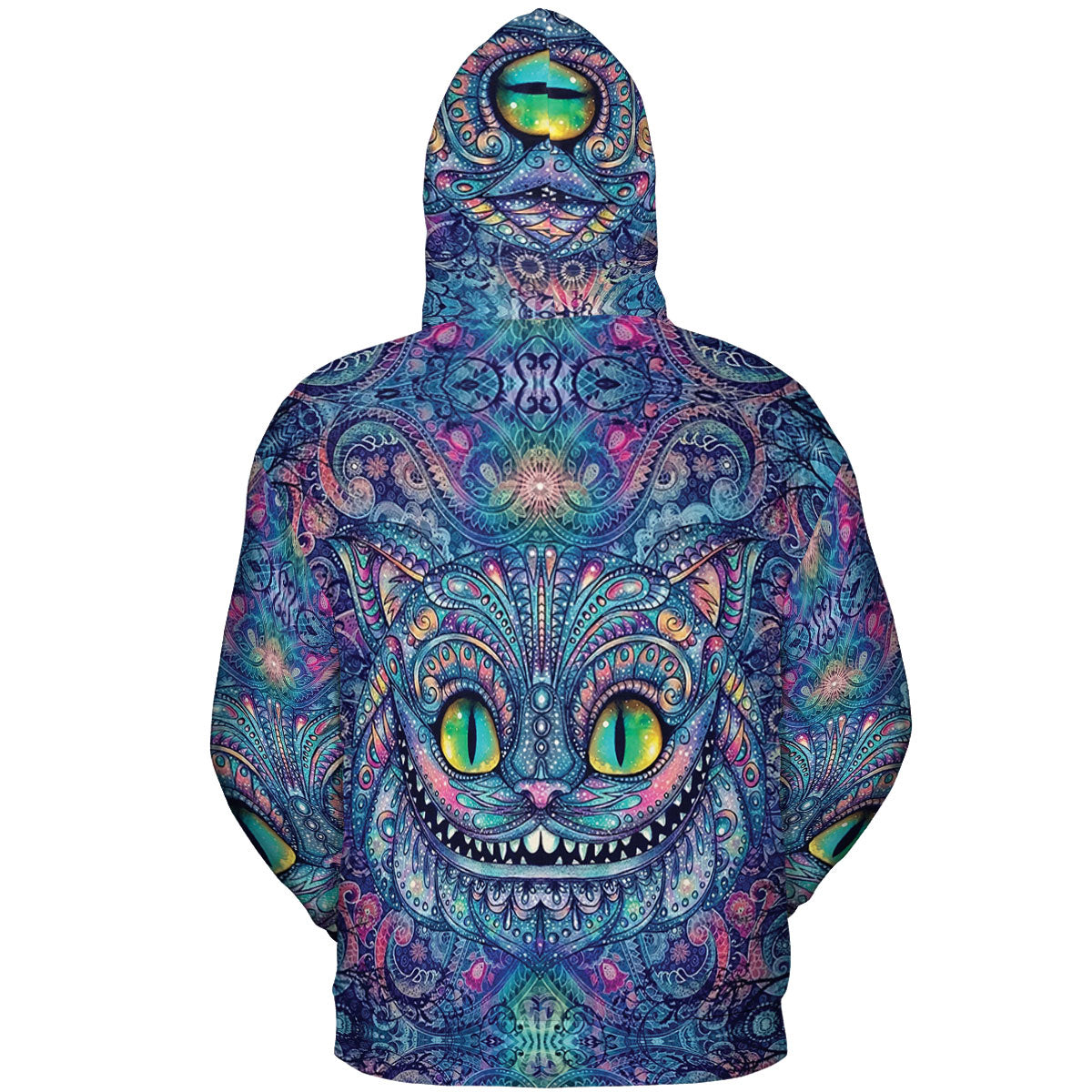 Full Print Hoodie - TQUM41JW