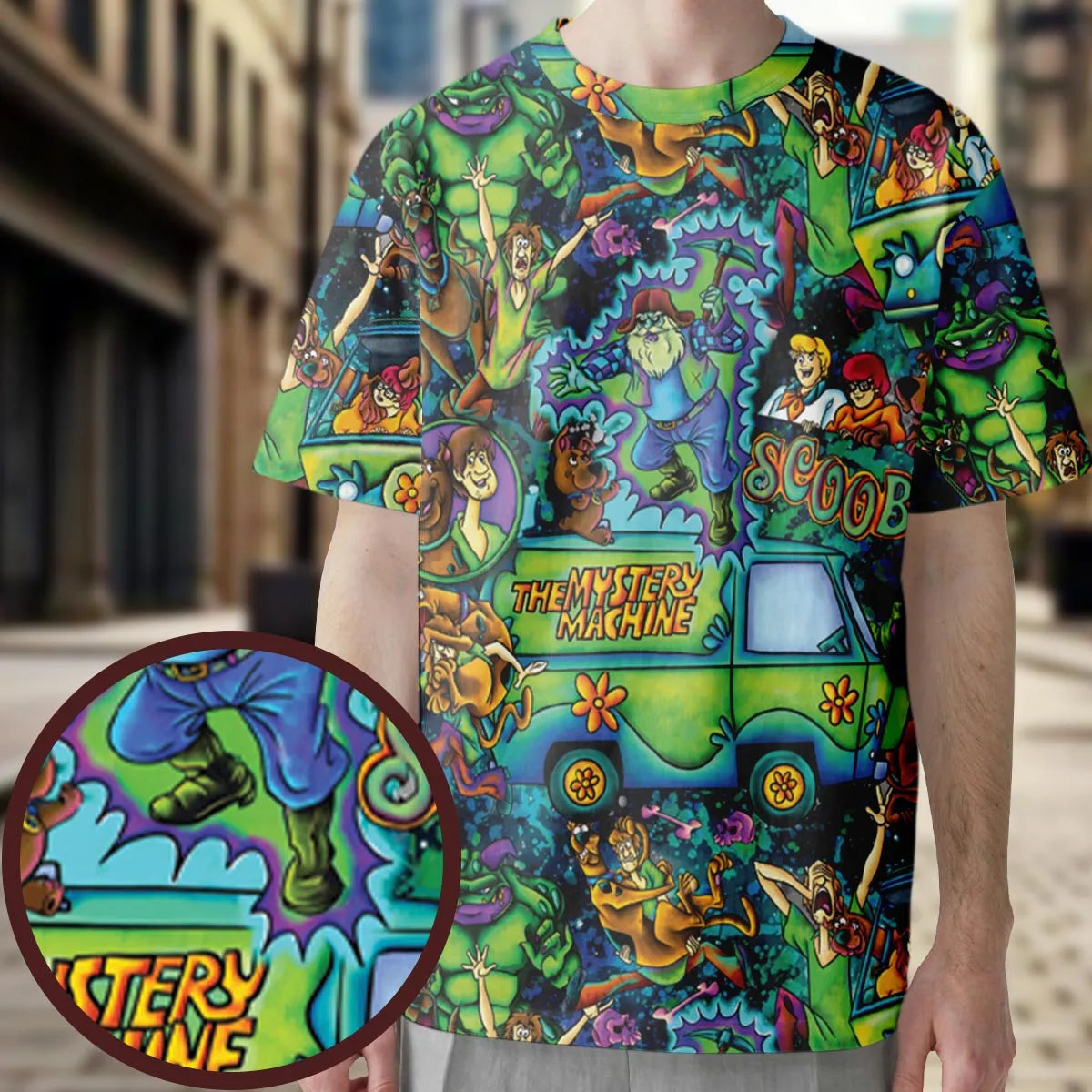Full Print T-Shirt - 2M8FZ125