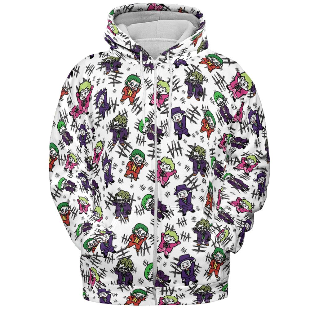 All-over Print Hoodie - HKVFDY96 -  - 3