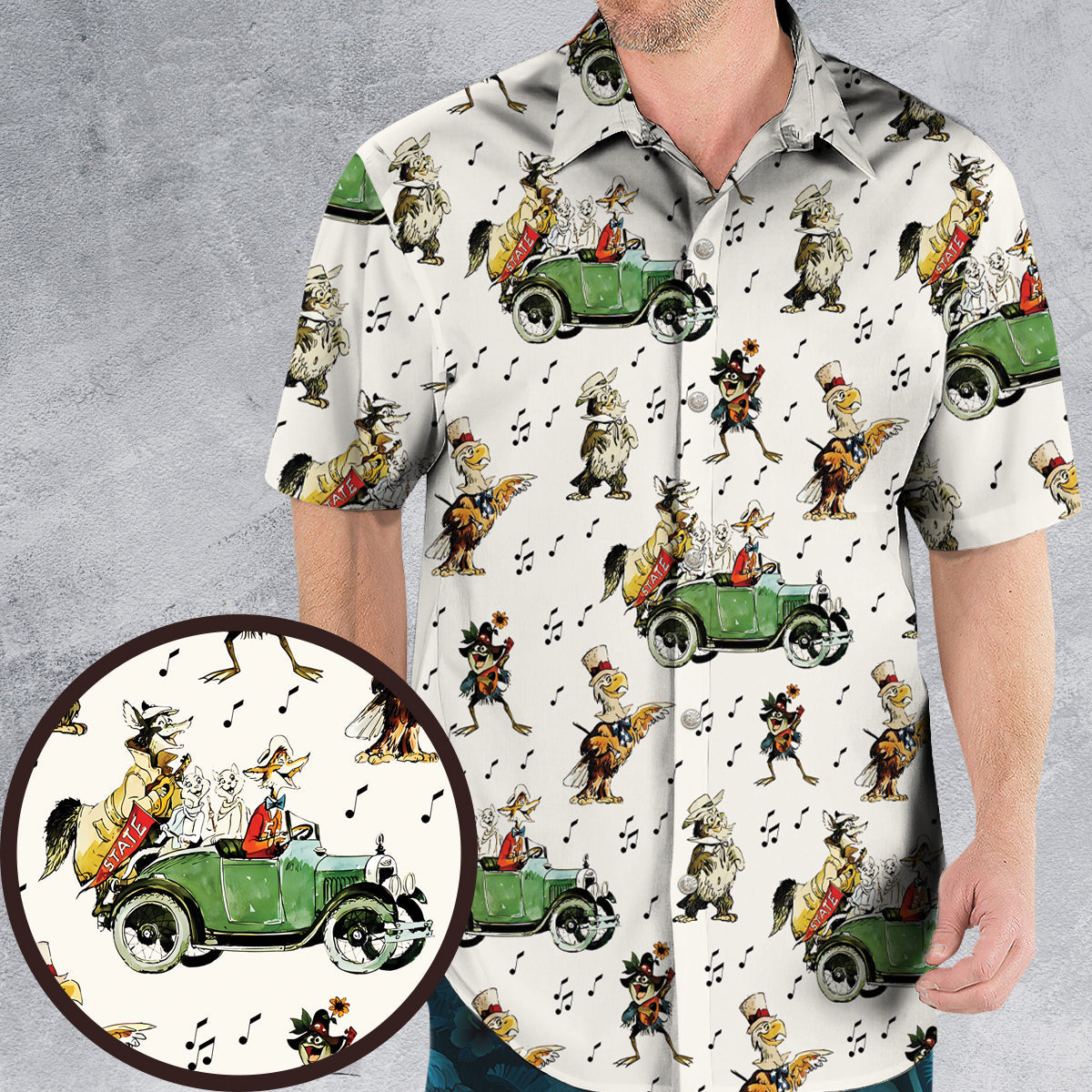Hawaiian Shirt - EA1GAR2D