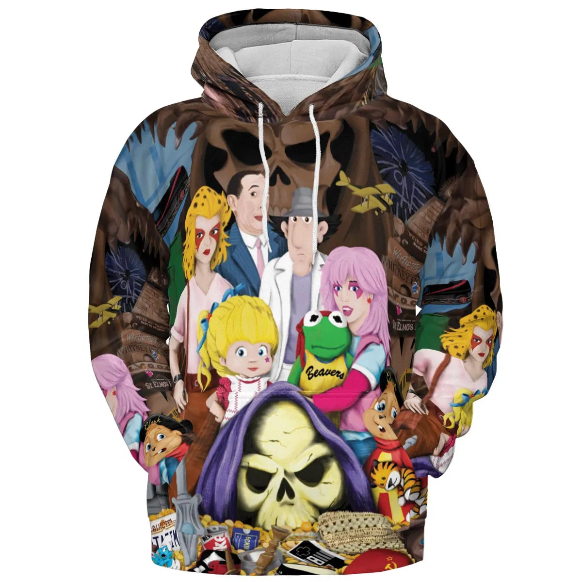 Full Print Hoodie - U3CHUZNX