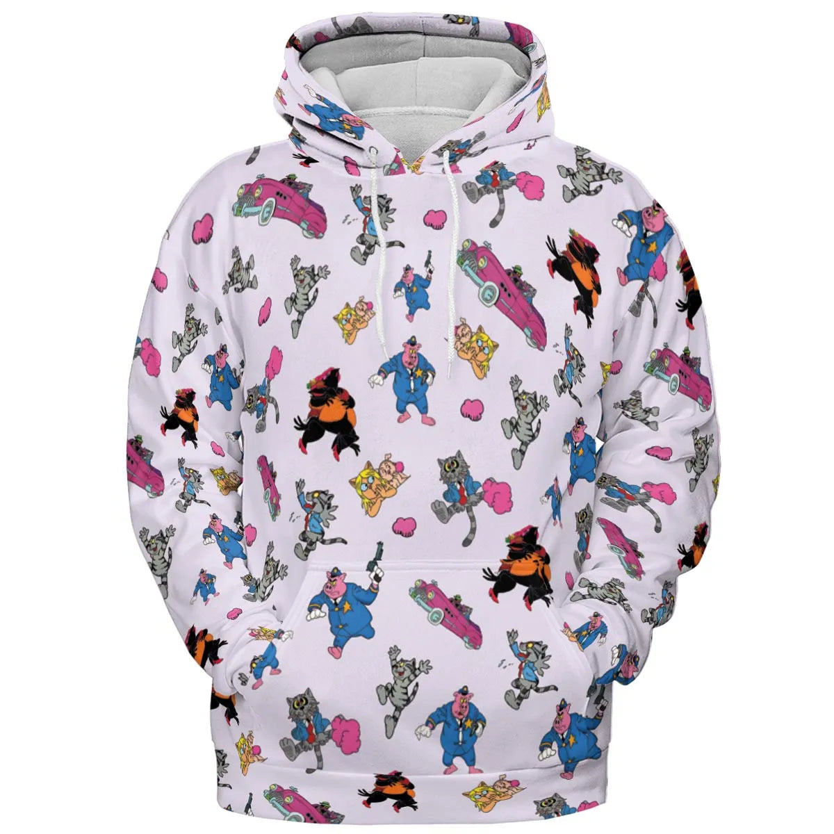 Full Print Hoodie - KE7K7VYG