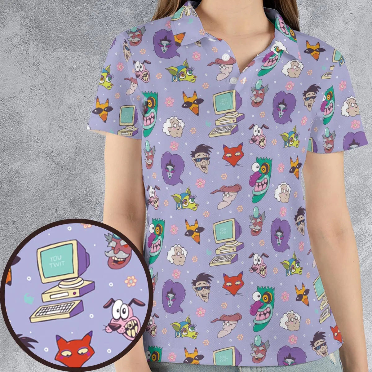 Unisex Polo Shirt - 2JRSU2MB