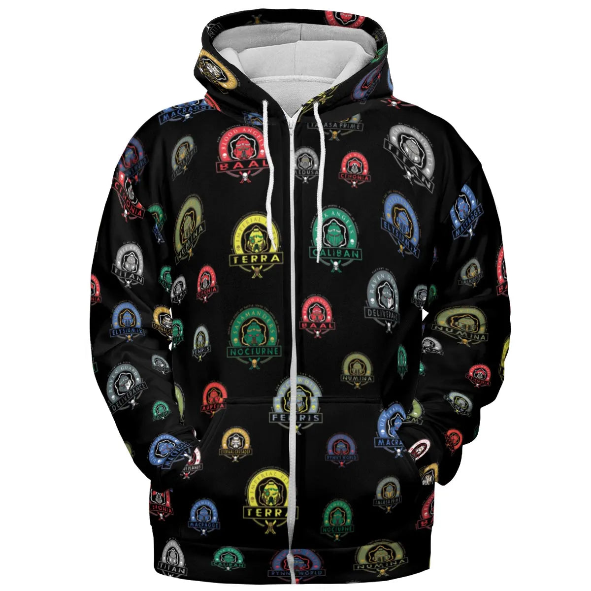 Full Print Hoodie - DNNP9C8Q