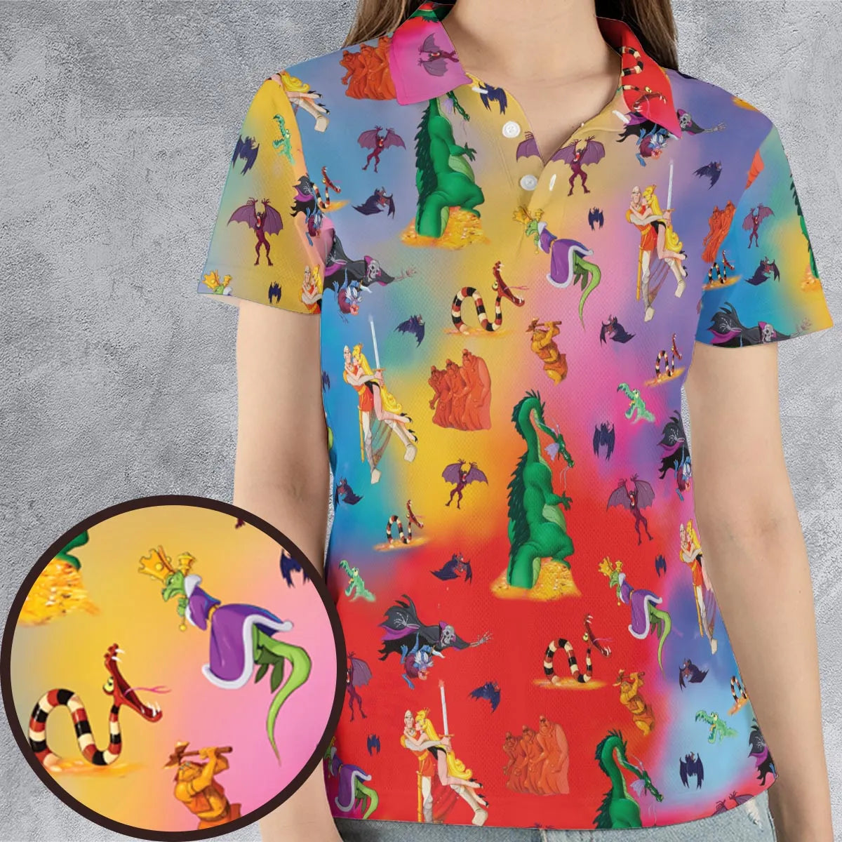 Unisex Polo Shirt - MEUJZ7CR