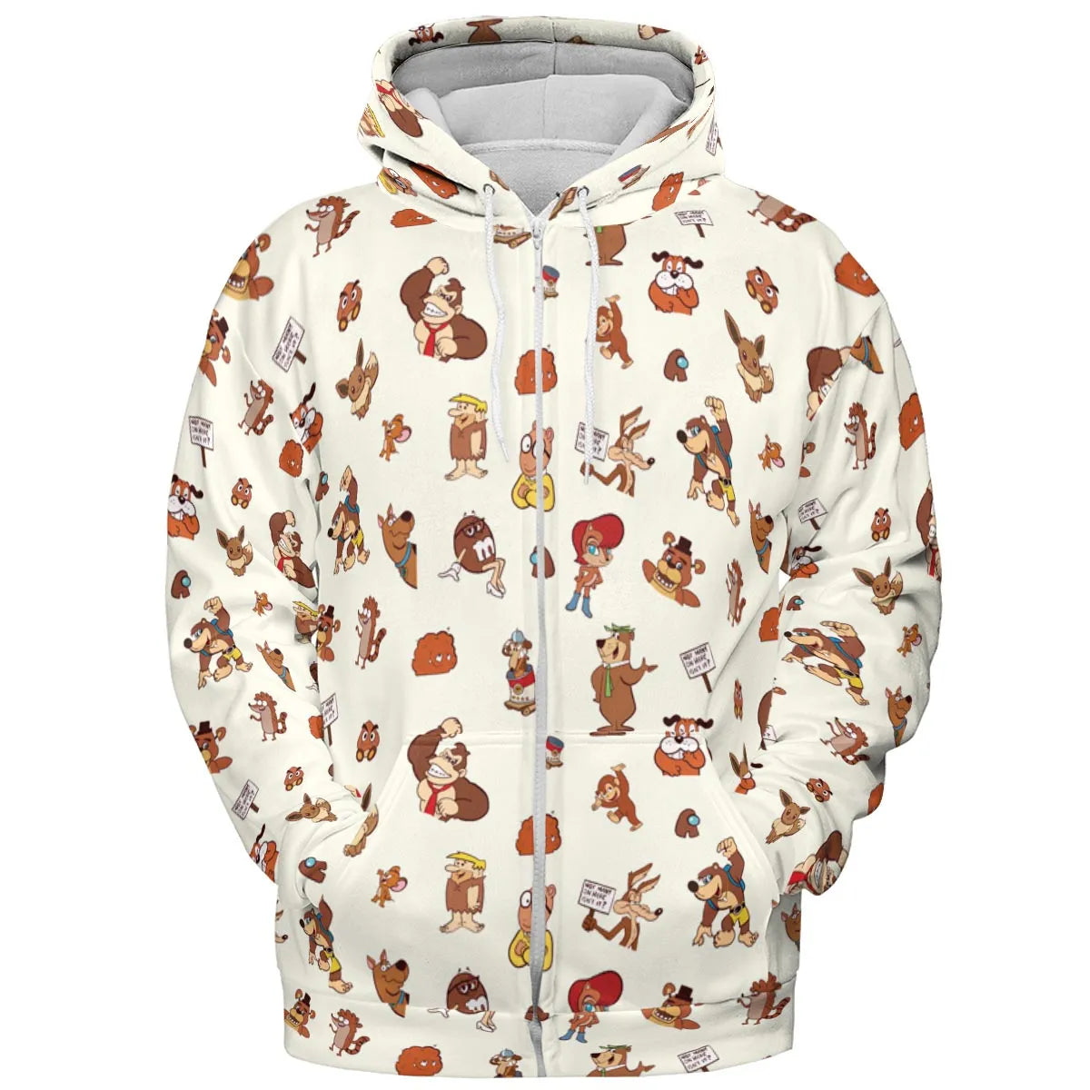 Full Print Hoodie - UPH9R6MP