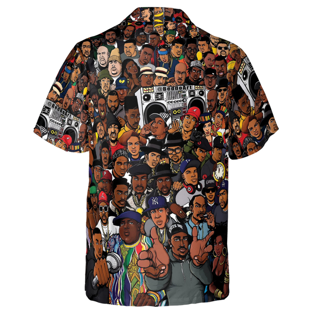 Hawaiian Shirt - YB8NNRPC