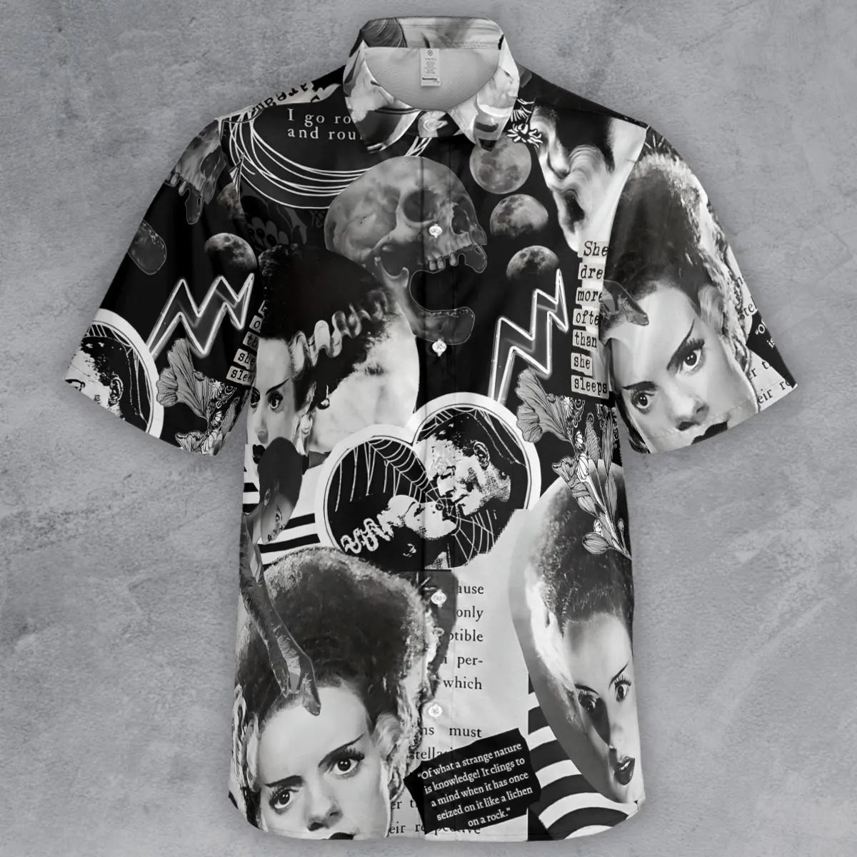 Short Sleeve Button Shirt - FSCKHGHS