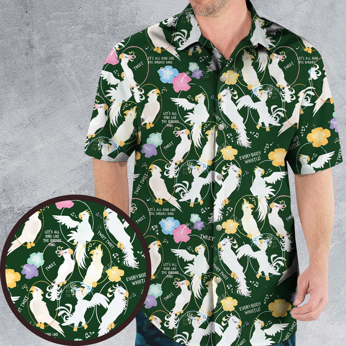 Hawaiian Shirt - CHUWVY4R