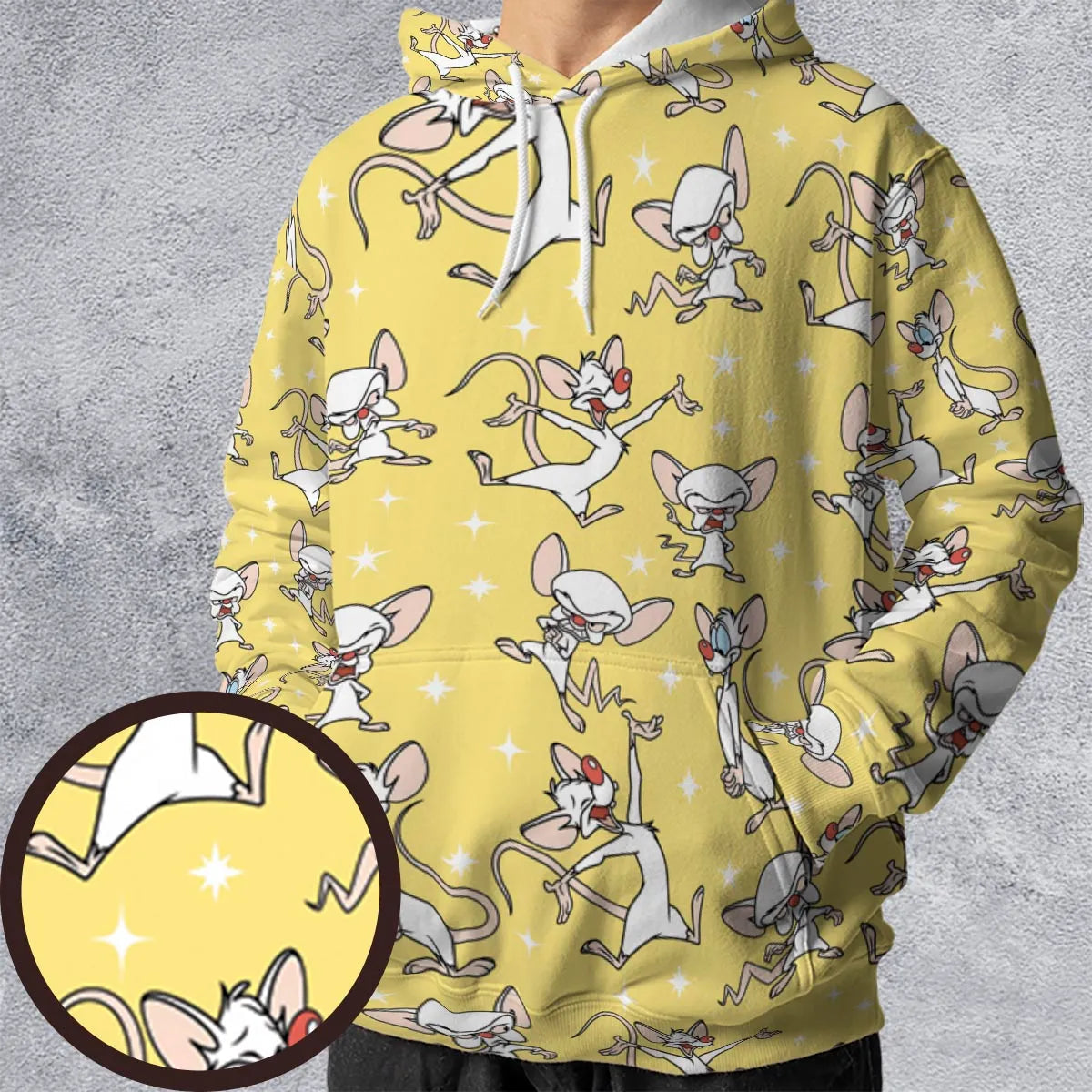 Full Print Hoodie - 74QYPP82