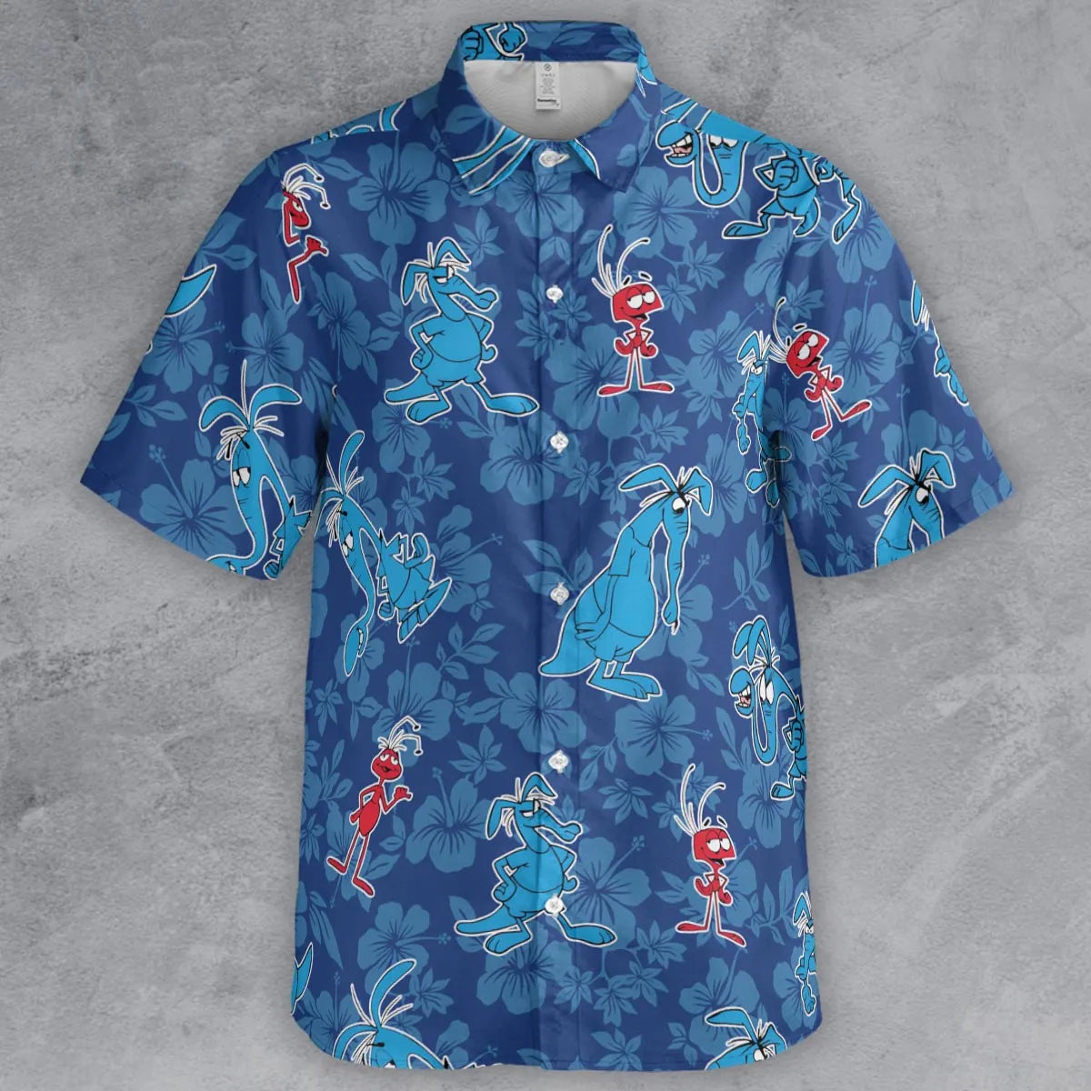 Short Sleeve Button Shirt - 9YB1A22T