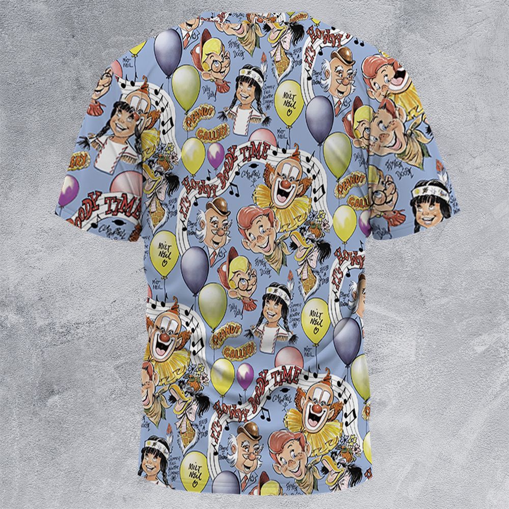Howdy Doody Pattern -  - 4
