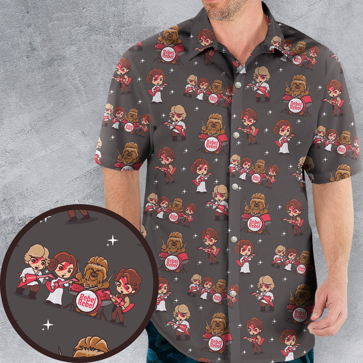 Hawaiian Shirt - T4KCUCVE