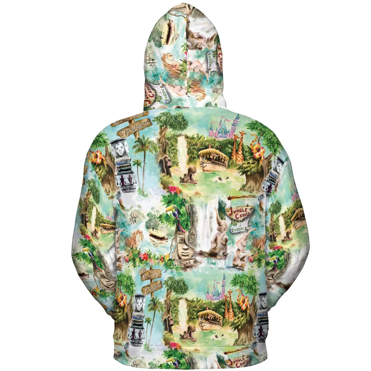 Full Print Hoodie - PNLKUAN8