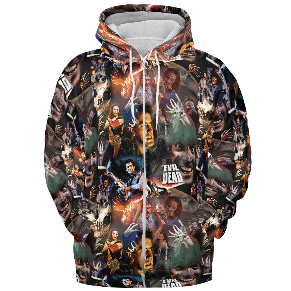 Full Print Hoodie - KRLHXFDC