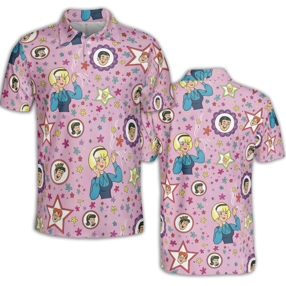 Unisex Polo Shirt - 491RBA4X