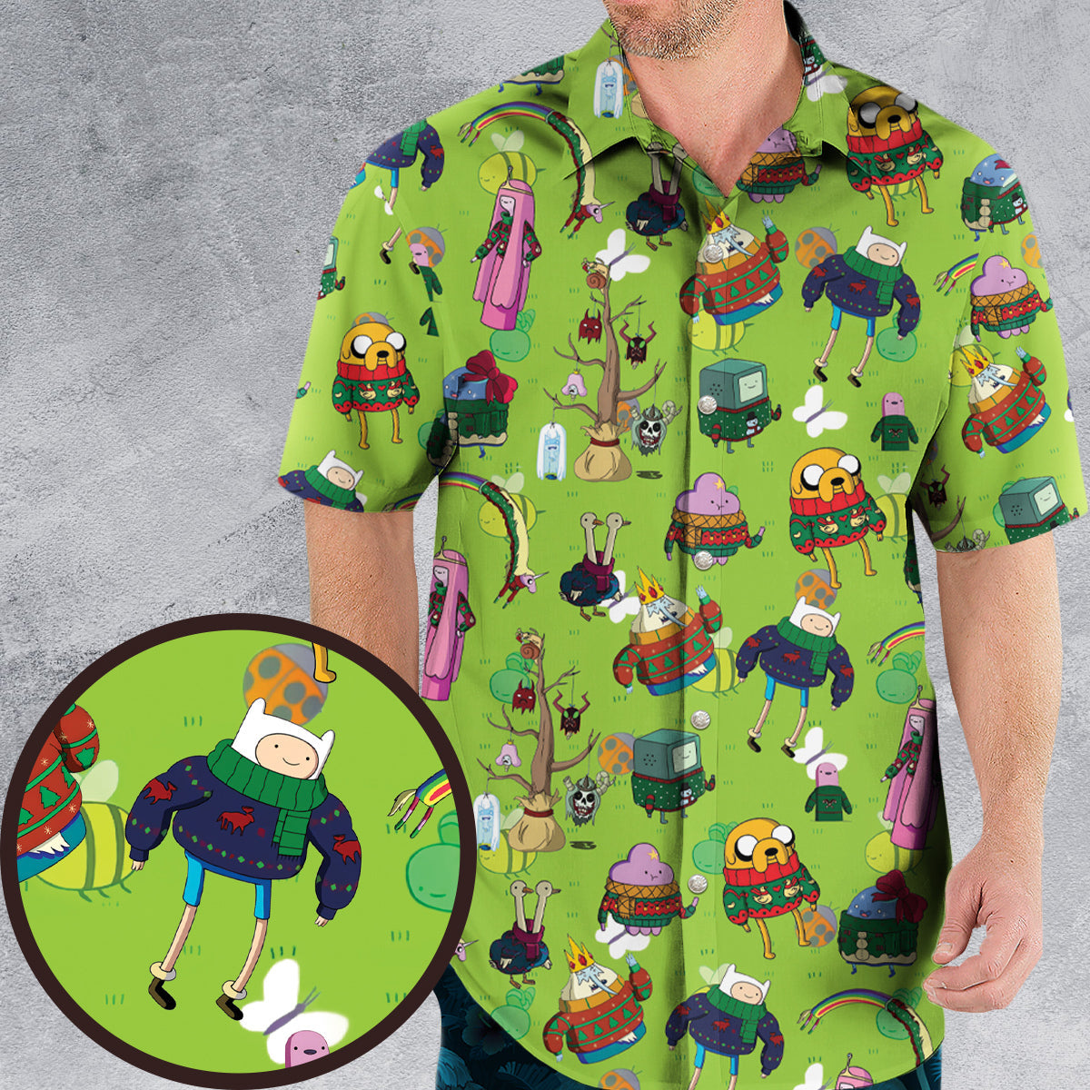 Hawaiian Shirt - DN44414T