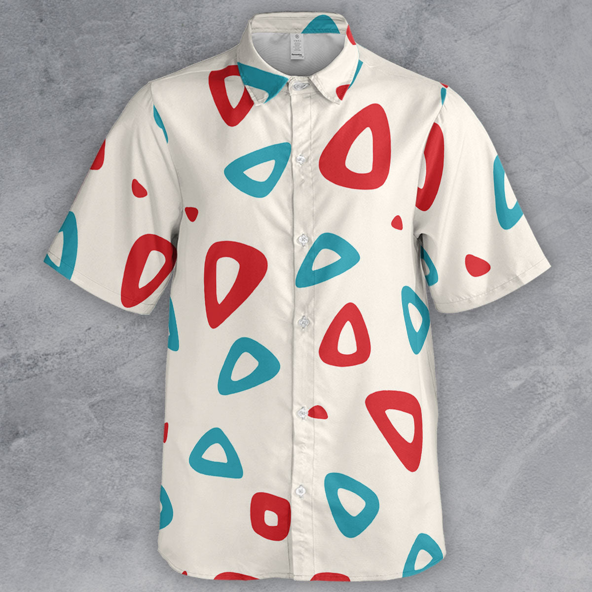 Short Sleeve Button Shirt - PSFUUTNE