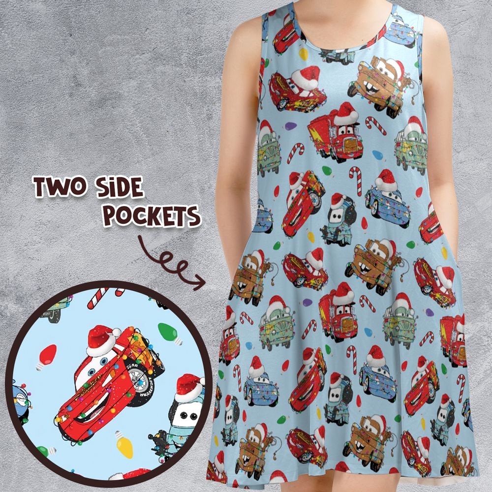 Sleeveless Dress - E7PNFTRH -  - 1