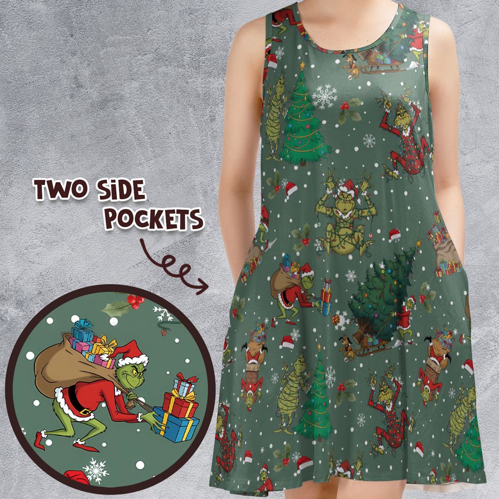 Sleeveless Dress - S4PX35G1 -  - 1