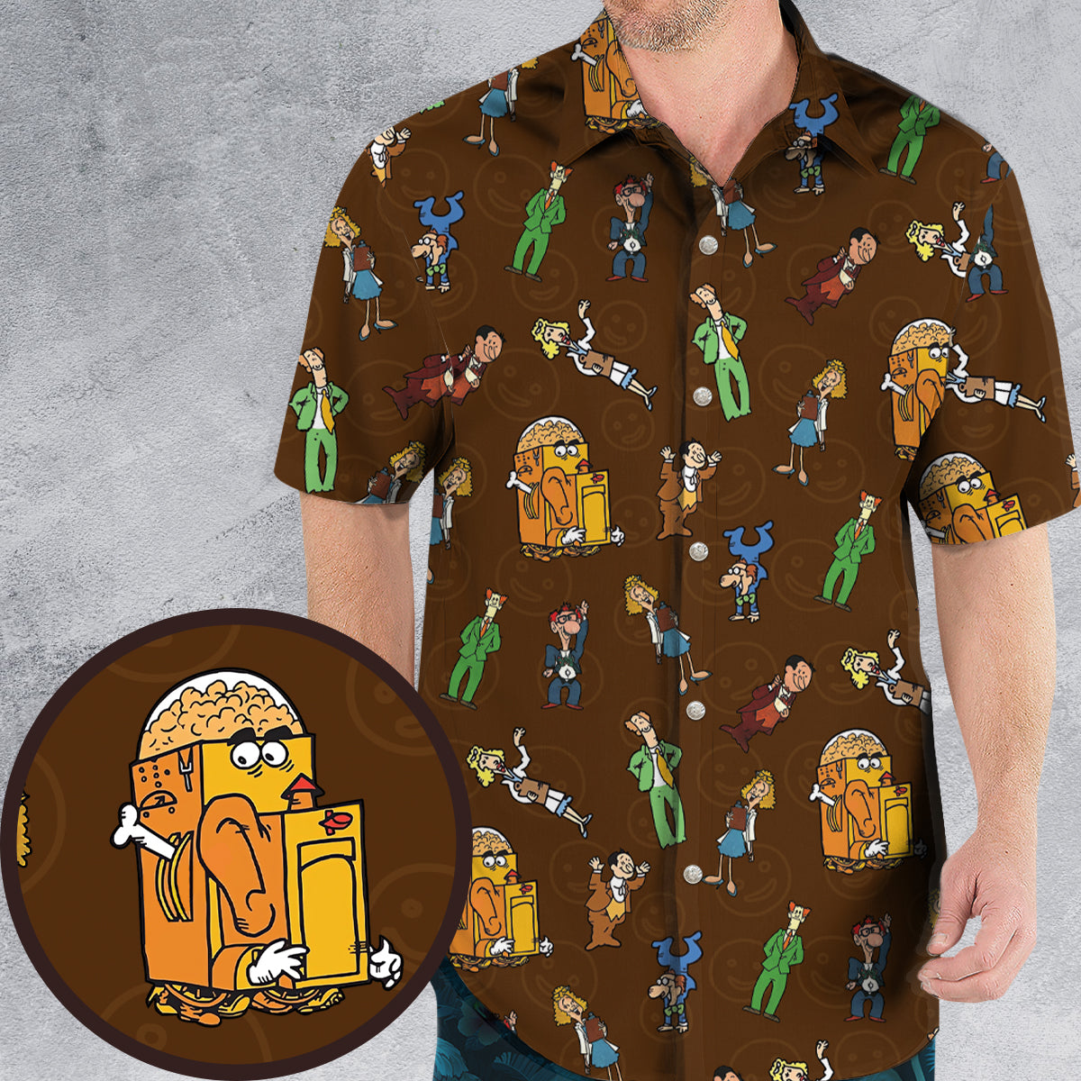 Hawaiian Shirt - B1EYAZE5