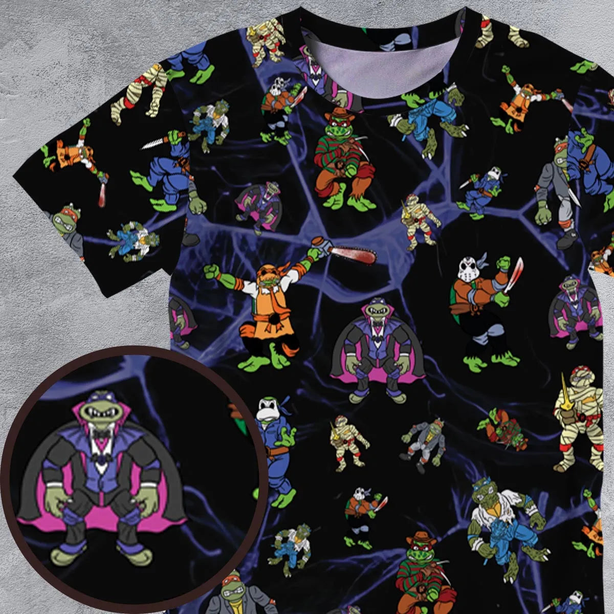 Full Print T-Shirt - 5CW7V3LK