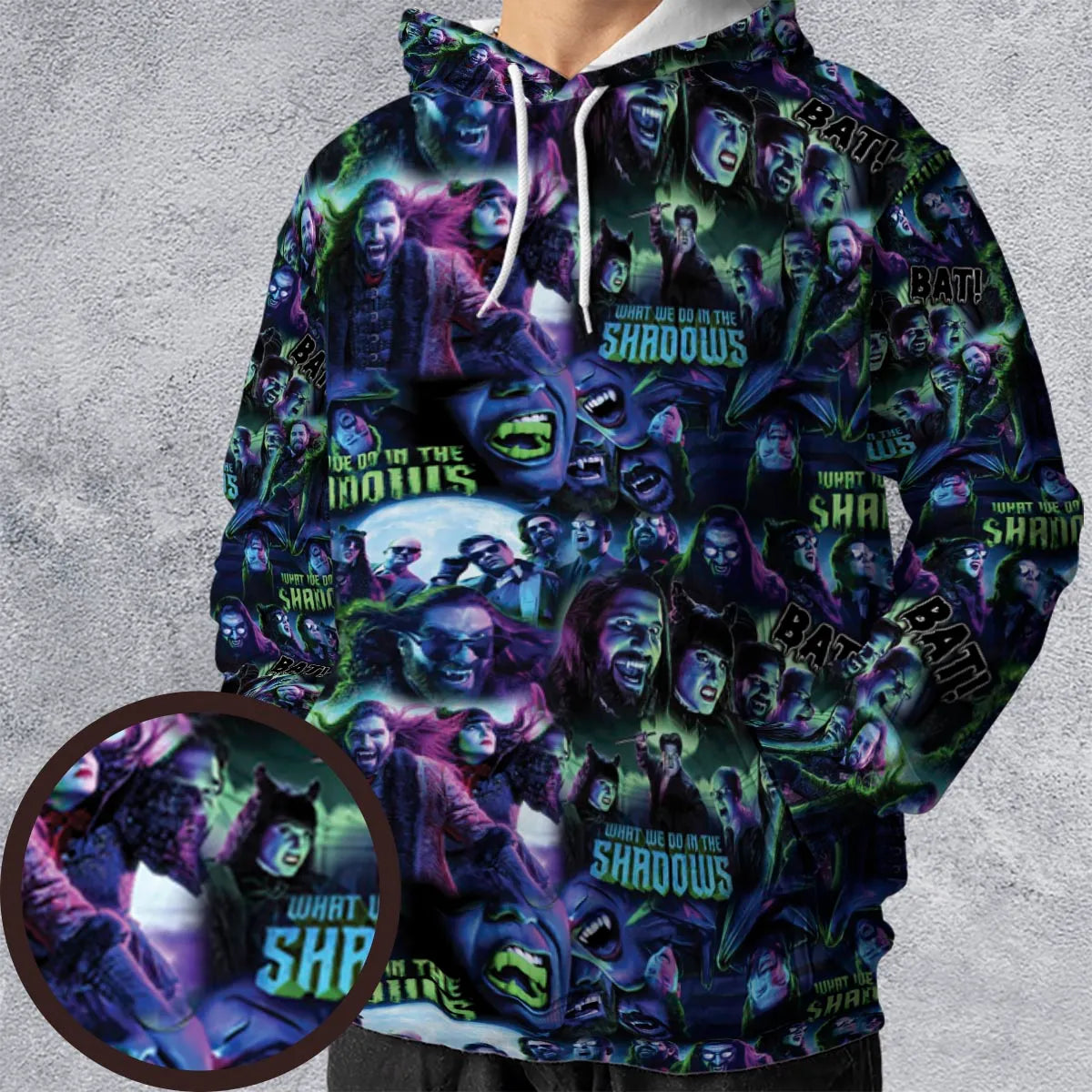 Full Print Hoodie - ZPBXXU43