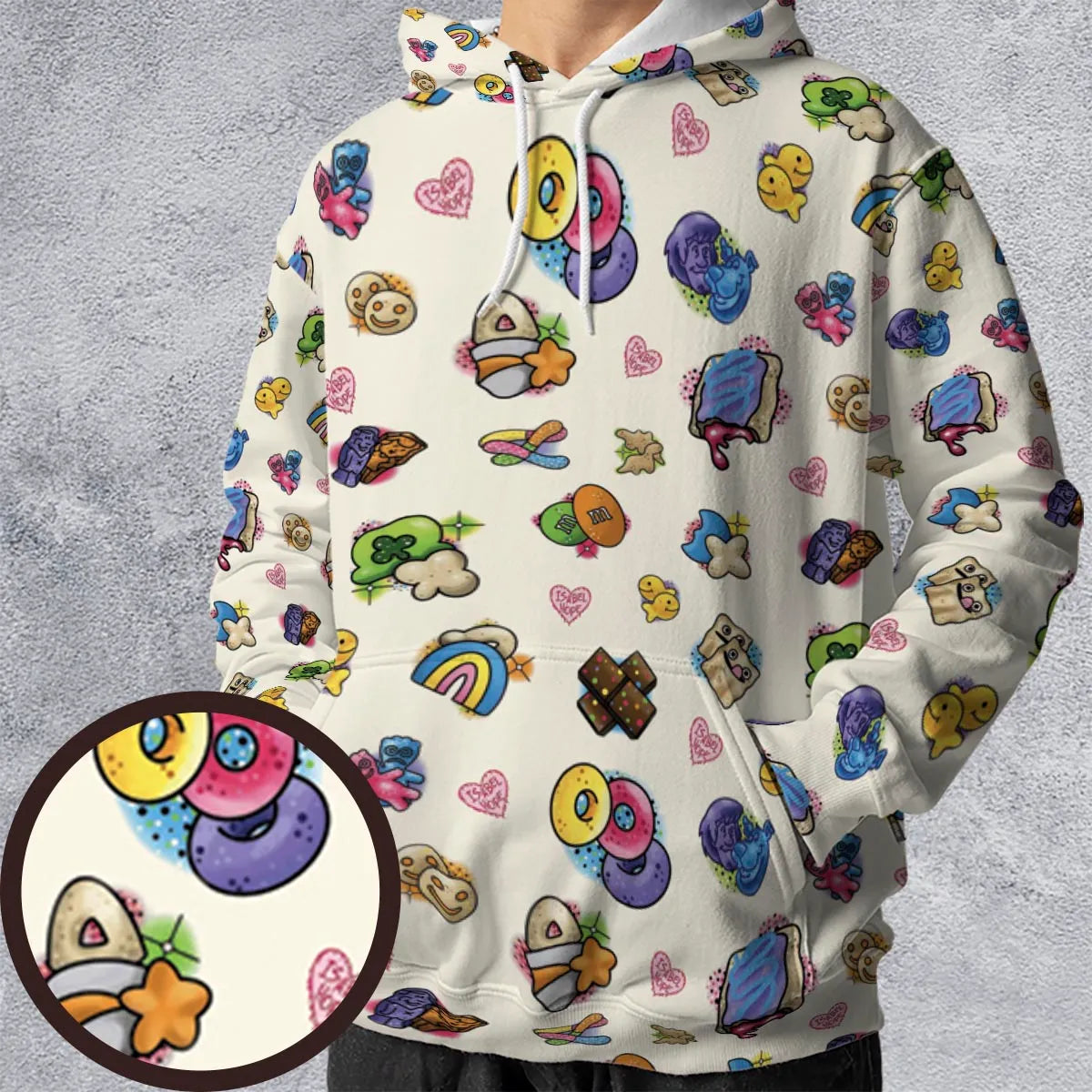 Full Print Hoodie - TYXR3EZ9