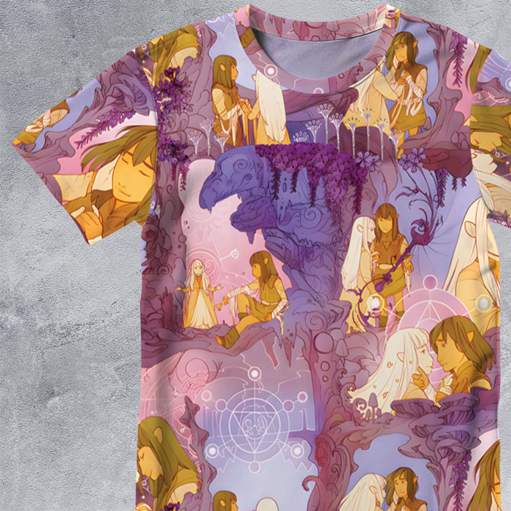 All-Over Print Unisex T-Shirt - 13HGDC7K -  - 2