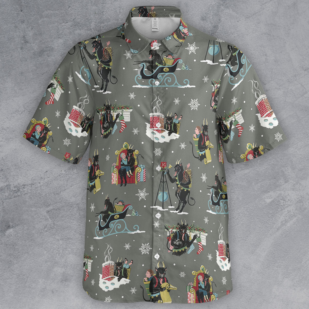 Short Sleeve Button Shirt - 3C86XLKV