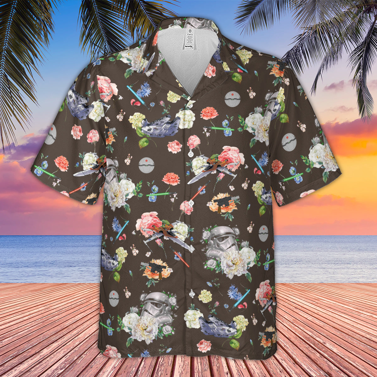 Hawaiian Shirt - HUDHUX51