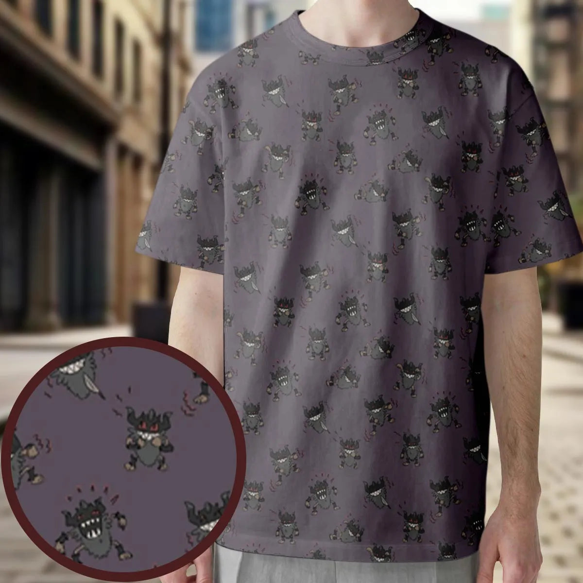 Full Print T-Shirt - JRBUXU4E