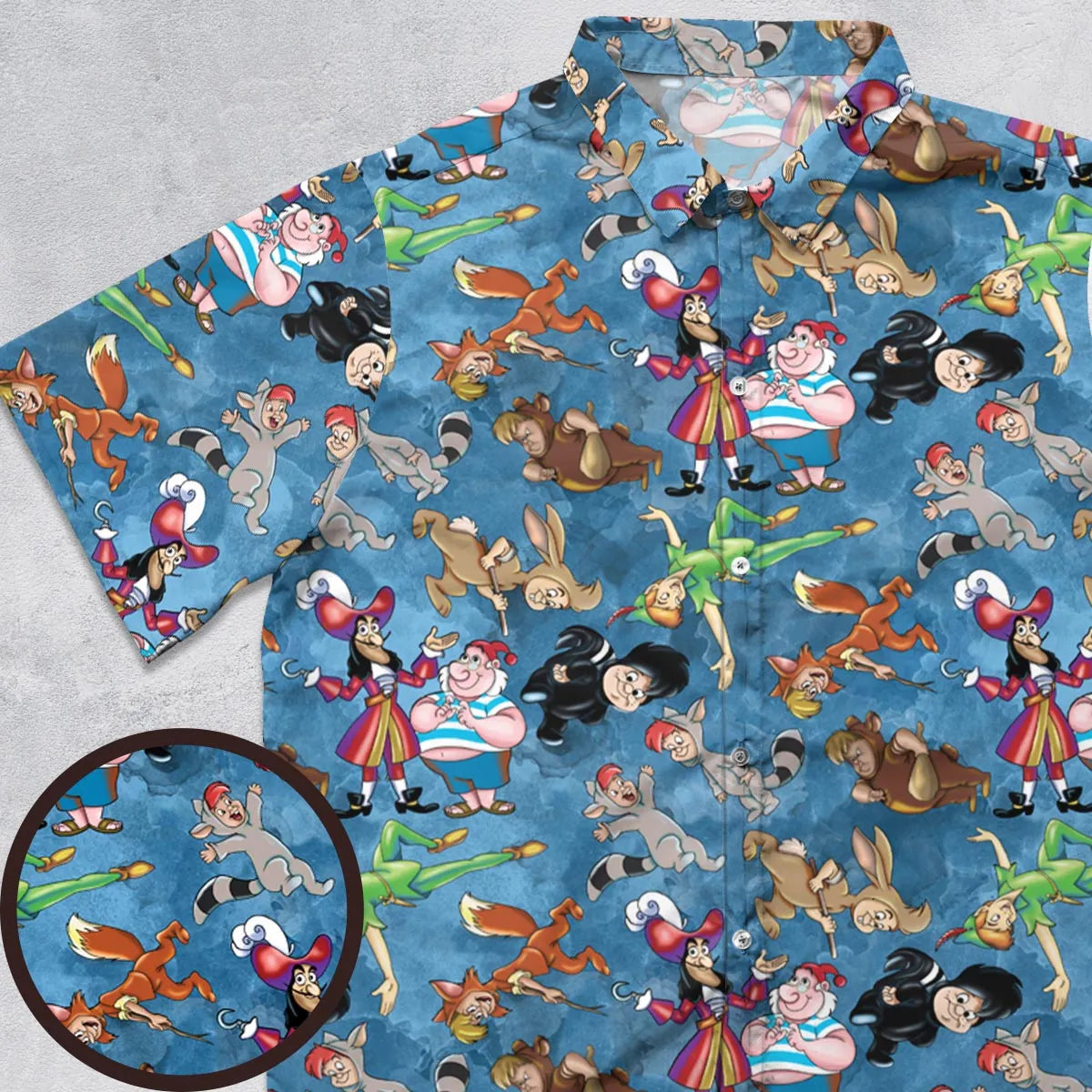 Short Sleeve Button Shirt - 5HECM5DL