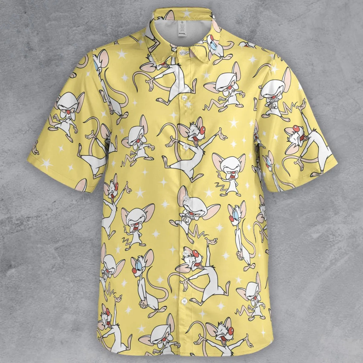 Short Sleeve Button Shirt - AS12ESFL