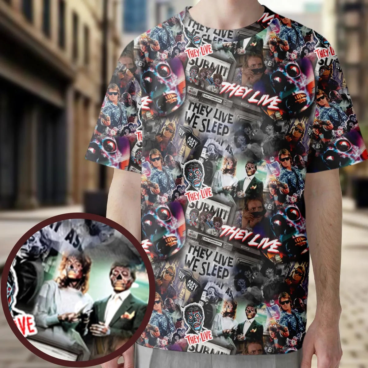 Full Print T-shirt - 3BR6C353
