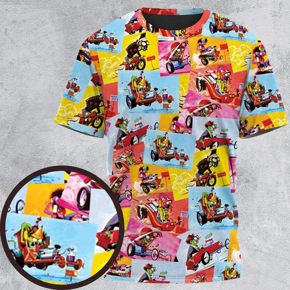 Full Print T-Shirt - TM5AS4Y2