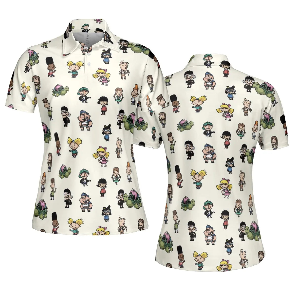Unisex Polo Shirt - 54RVVU9B