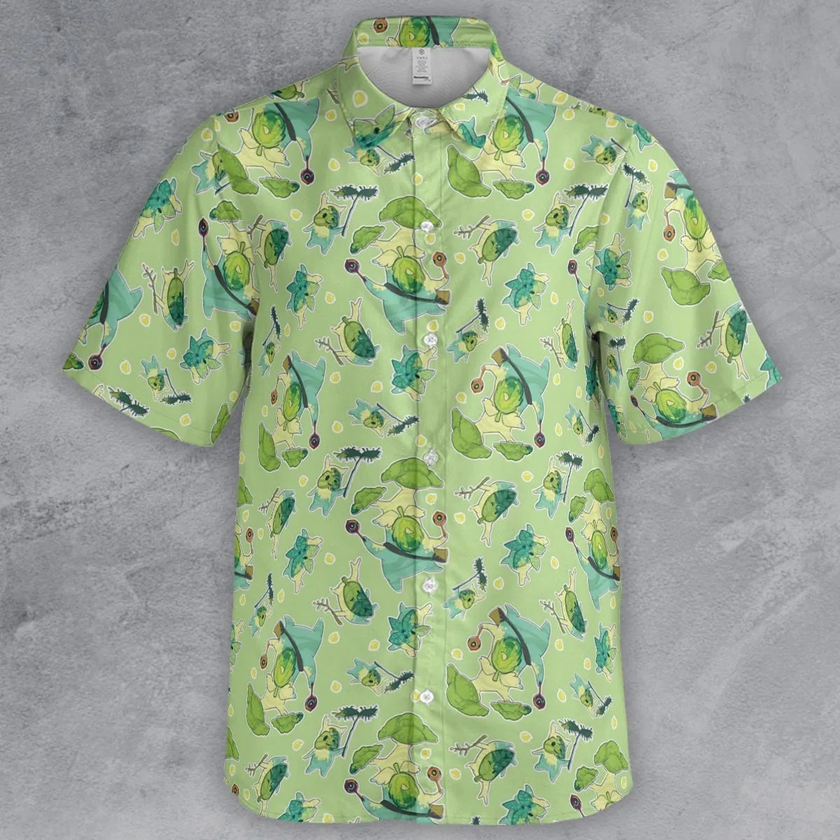 Short Sleeve Button Shirt - BUUGAE5T