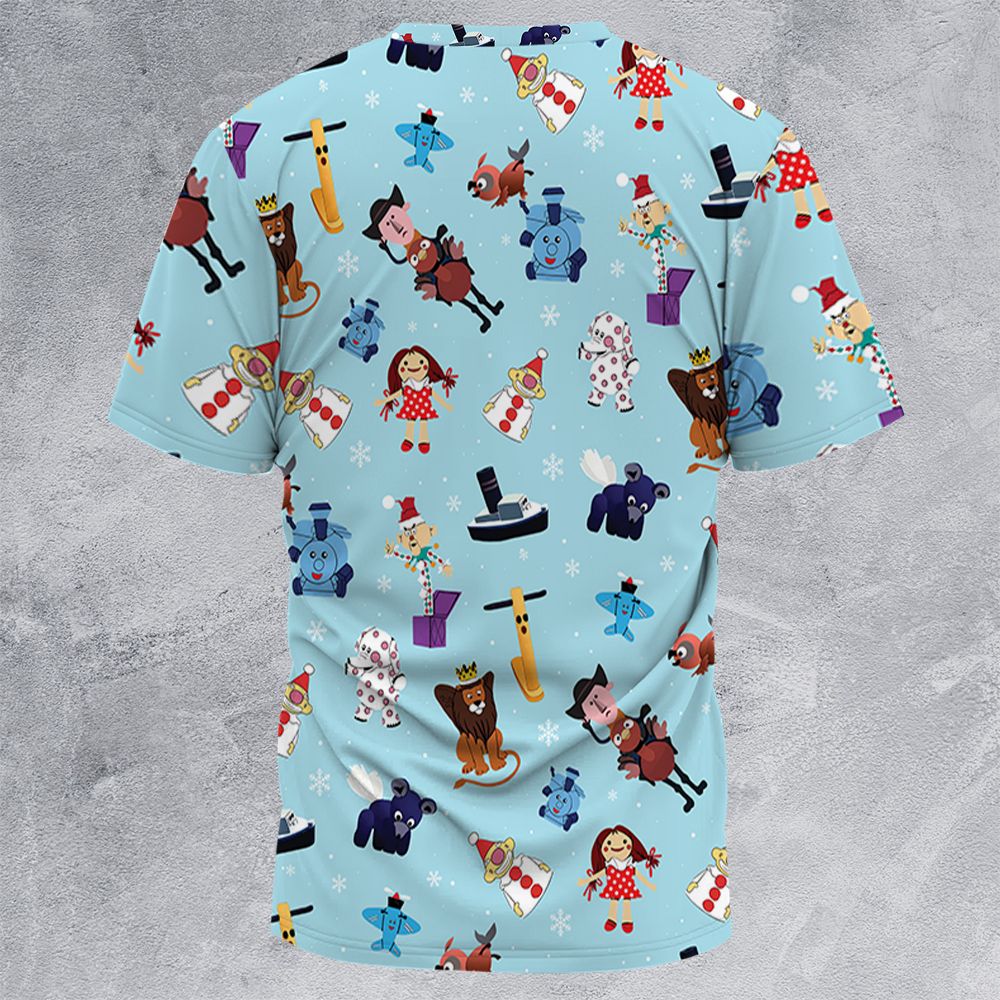 All-Over Print Unisex T-Shirt - DB19QLUW -  - 4