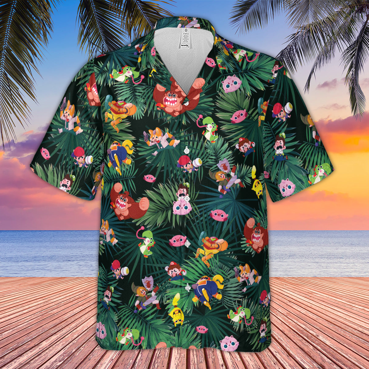 Hawaiian Shirt - UFHWCBCP