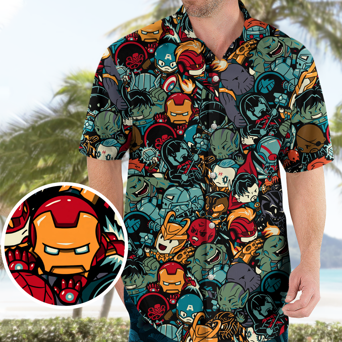 Hawaiian Shirt - EUH1SA49