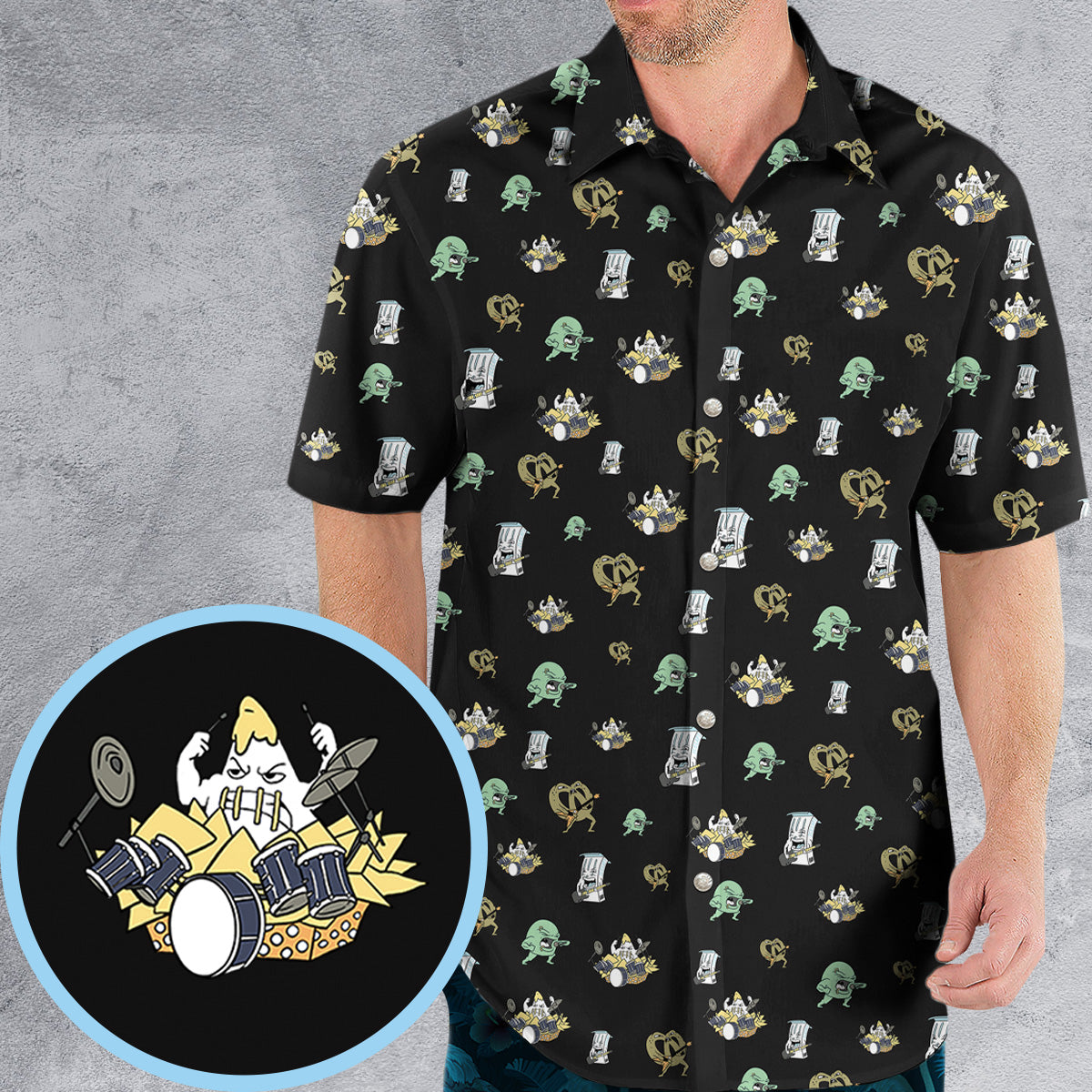 Hawaiian Shirt - B3NMZB1W