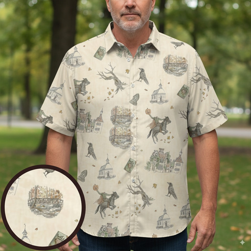 Short Sleeve Button Shirt - SEYFF87Z