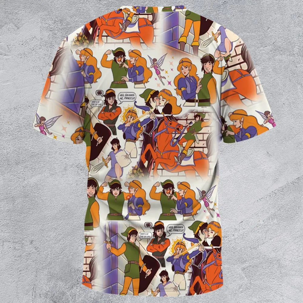 Full Print T-Shirt - FGEFC2A3